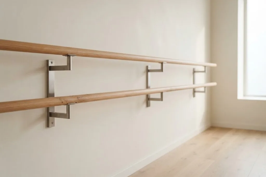 Barre Height: How to Choose for a Studio