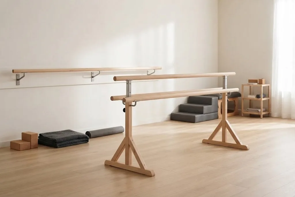 Barres and Yoga Equipment in Rehab and Physiotherapy Clinics