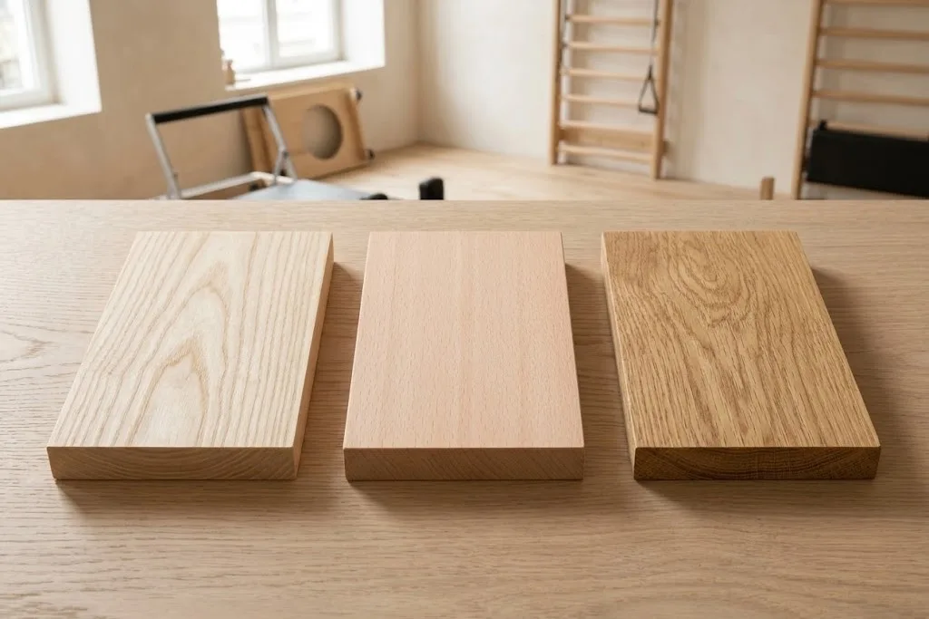 Beech, Ash or Oak: Choosing a Timber Species for Studio Equipment