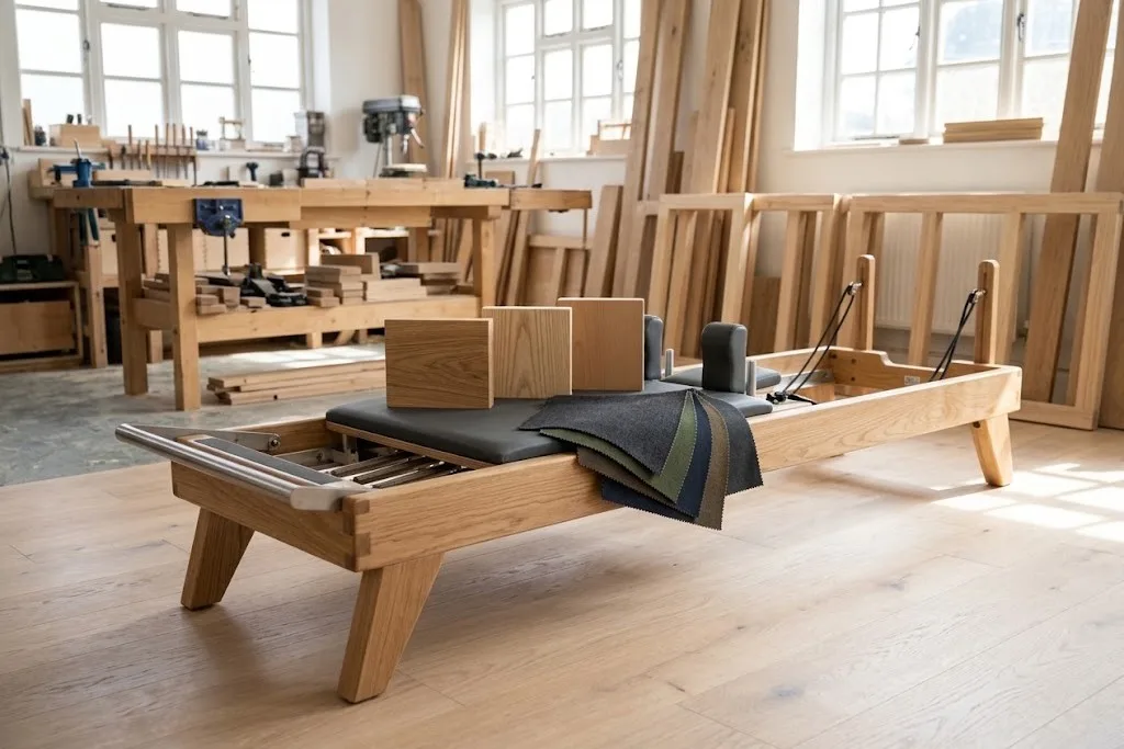 Bespoke Pilates Reformer UK: What You Can Specify