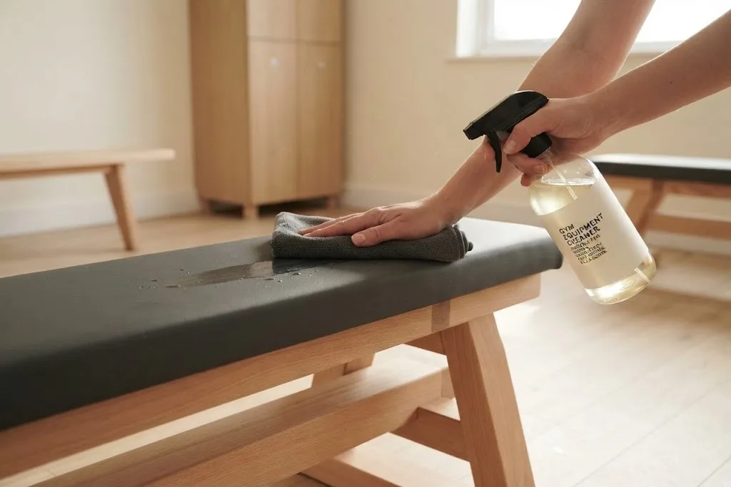 Cleaning and Hygiene for Wooden Gym Equipment in Clubs