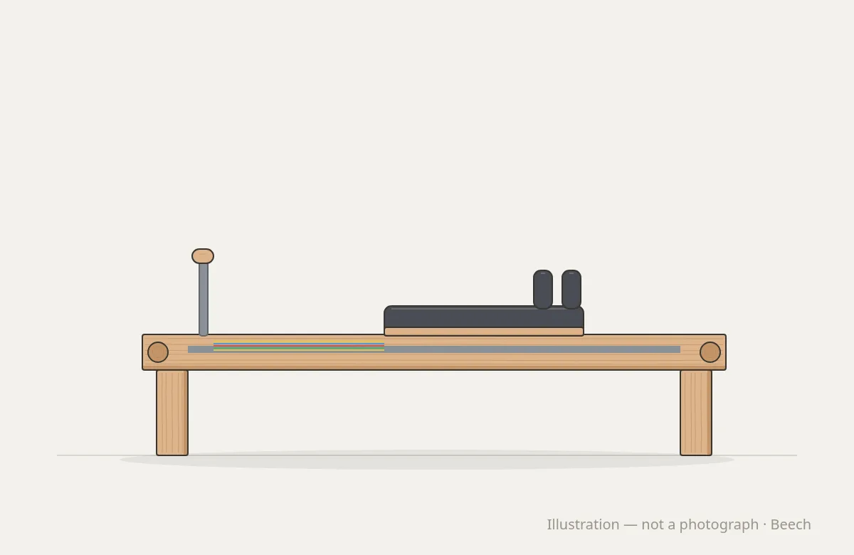 Collection pilates — illustration, not a photograph