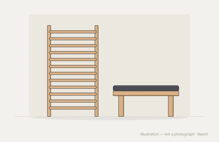 Hotel Gym Equipment in Wood: What to Consider