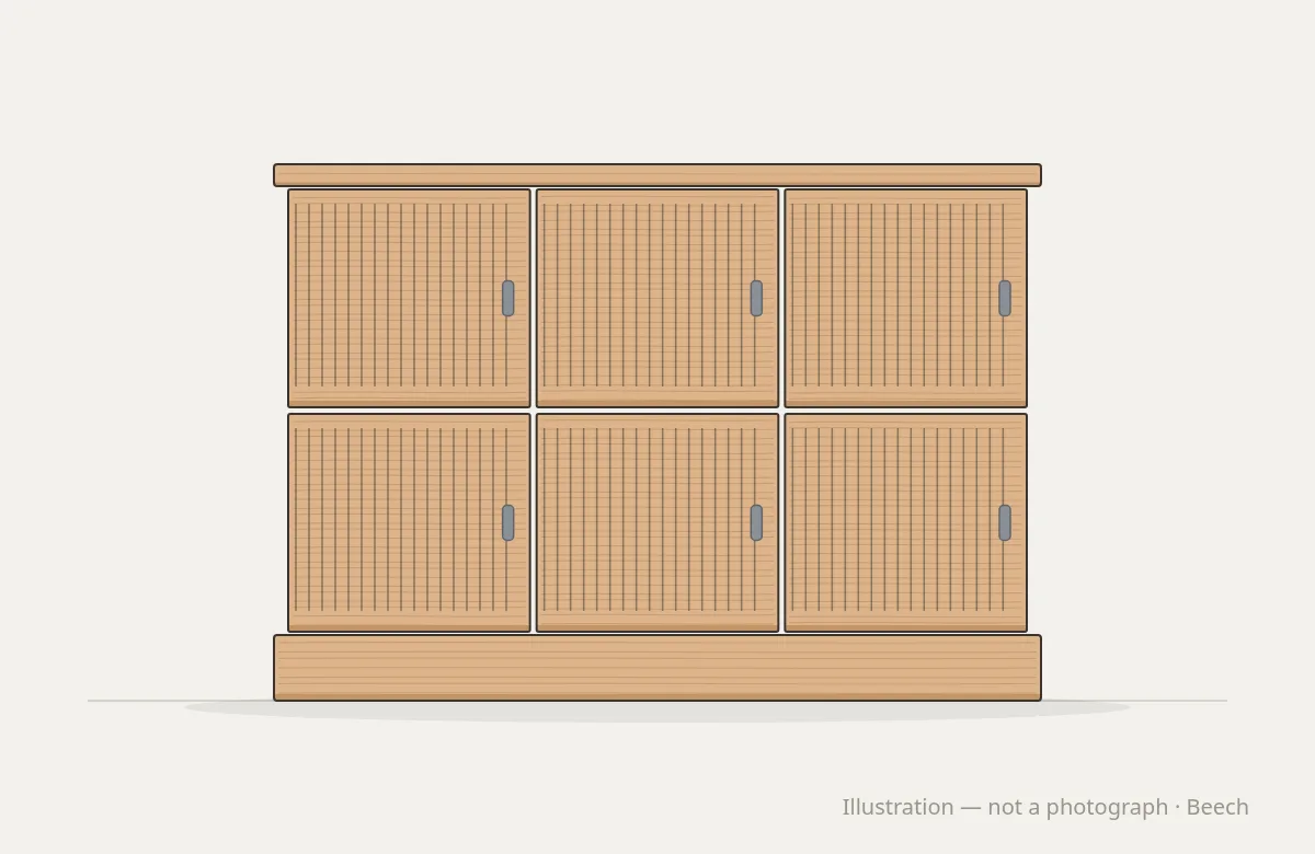 Collection studio interiors — illustration, not a photograph
