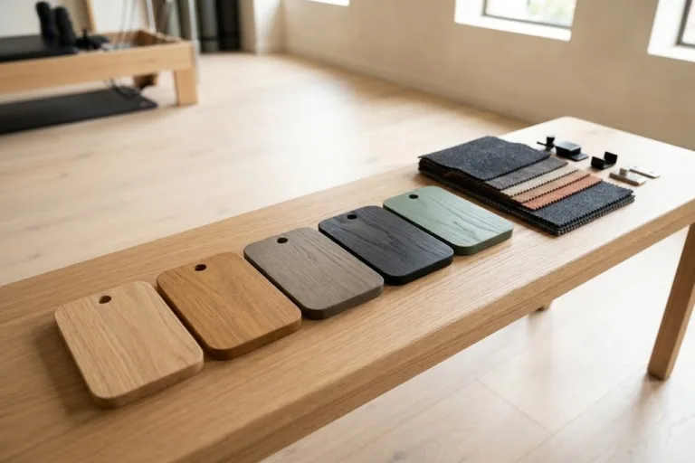 Colour on Timber: Base Colours, Custom Colours and Brand Fit