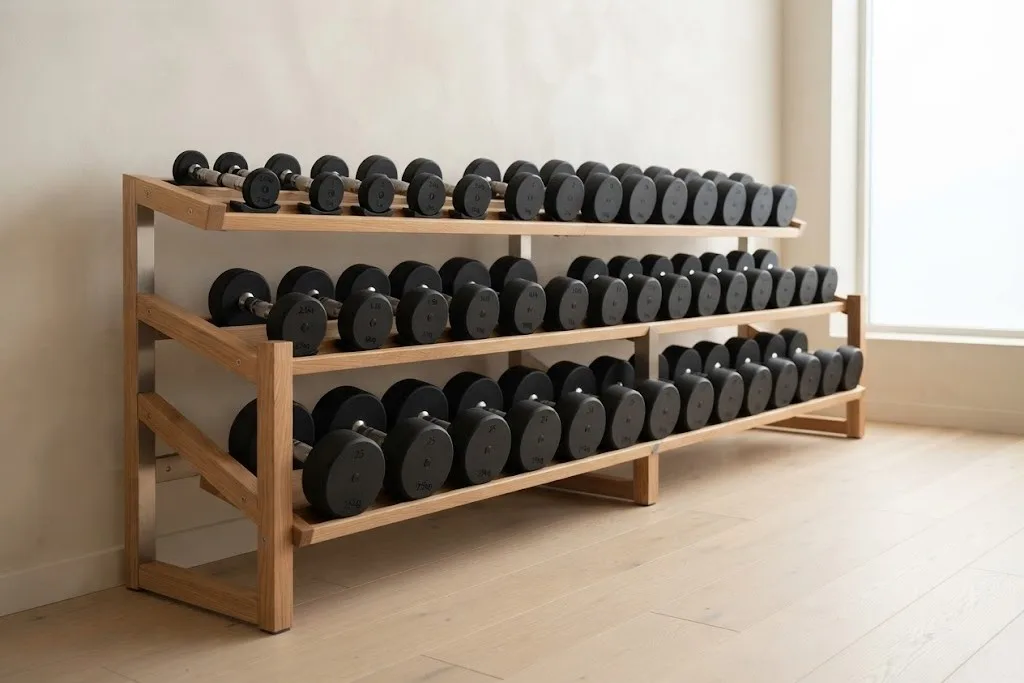 Dumbbell Storage for Commercial Studios: Planning the Rack