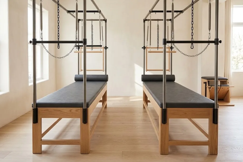 Specifying Commercial Upholstery for Benches and Reformers
