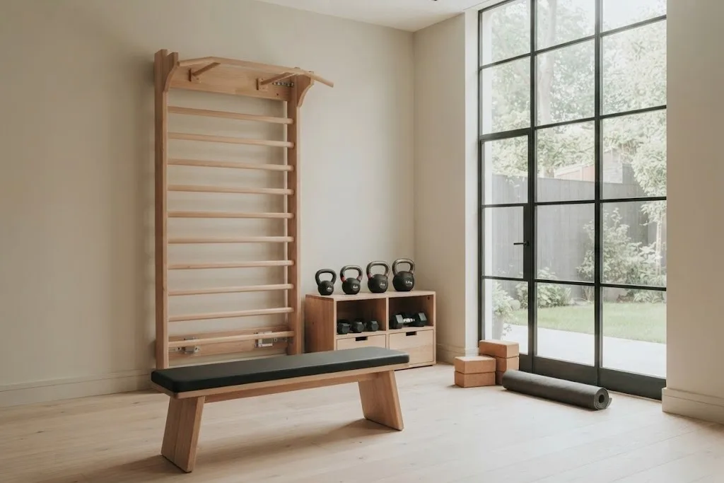 A Compact Functional Training Zone for Hotel Gyms