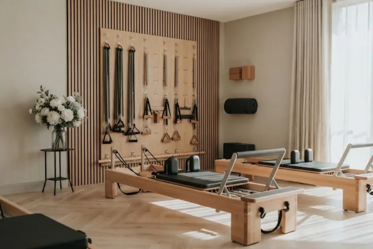 Cómo planificar una zona de Pilates compacta en un hotel o un spa