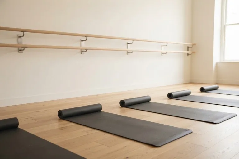 Böden für Yoga- und Barre-Studios: was zu bedenken ist
