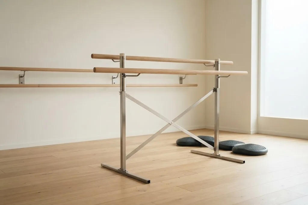 Freestanding Barres and Wall Barres in Clinic Spaces