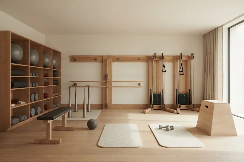 Hotel Gym Equipment in Wood: What to Consider