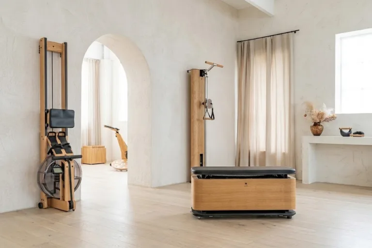 Hotel Gym Equipment in Wood: Matching the Interior Scheme
