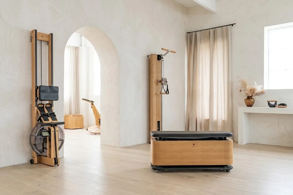Hotel Gym Equipment in Wood: Matching the Interior Scheme