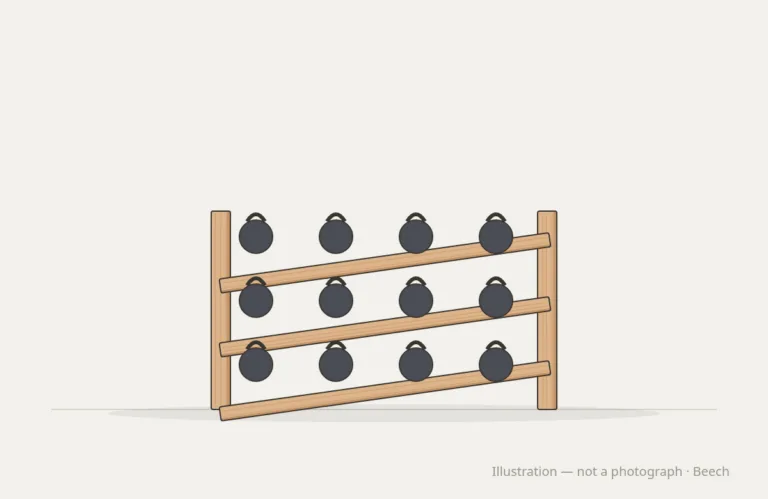 Storing Kettlebells and Medicine Balls in a Functional Studio