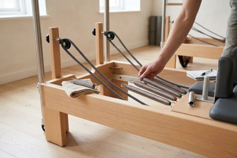 Maintaining Pilates Reformers: Springs, Ropes and Upholstery