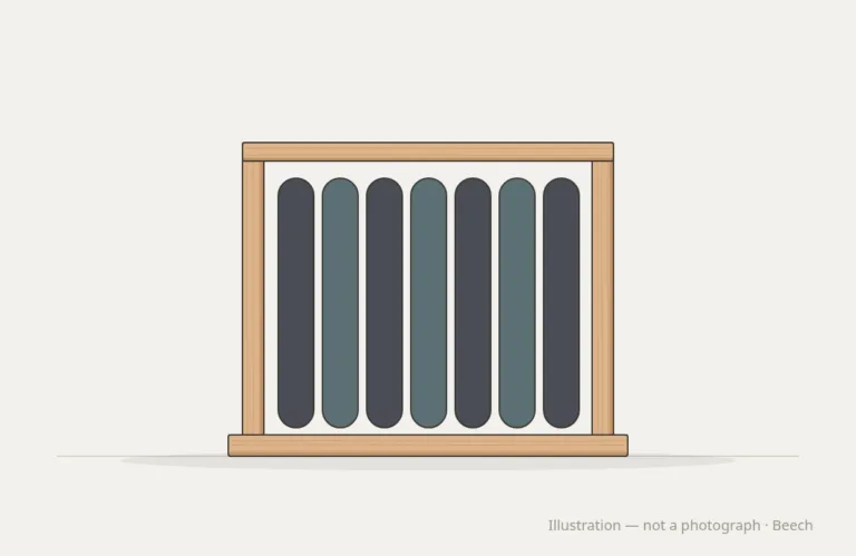 Mat and Roller Storage for Busy Studios