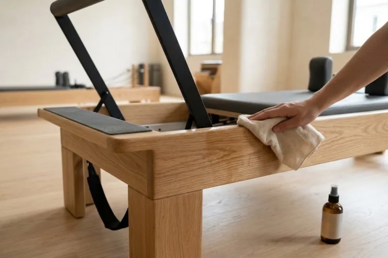Matt Lacquer on Gym Equipment: A Finish Built for Daily Cleaning