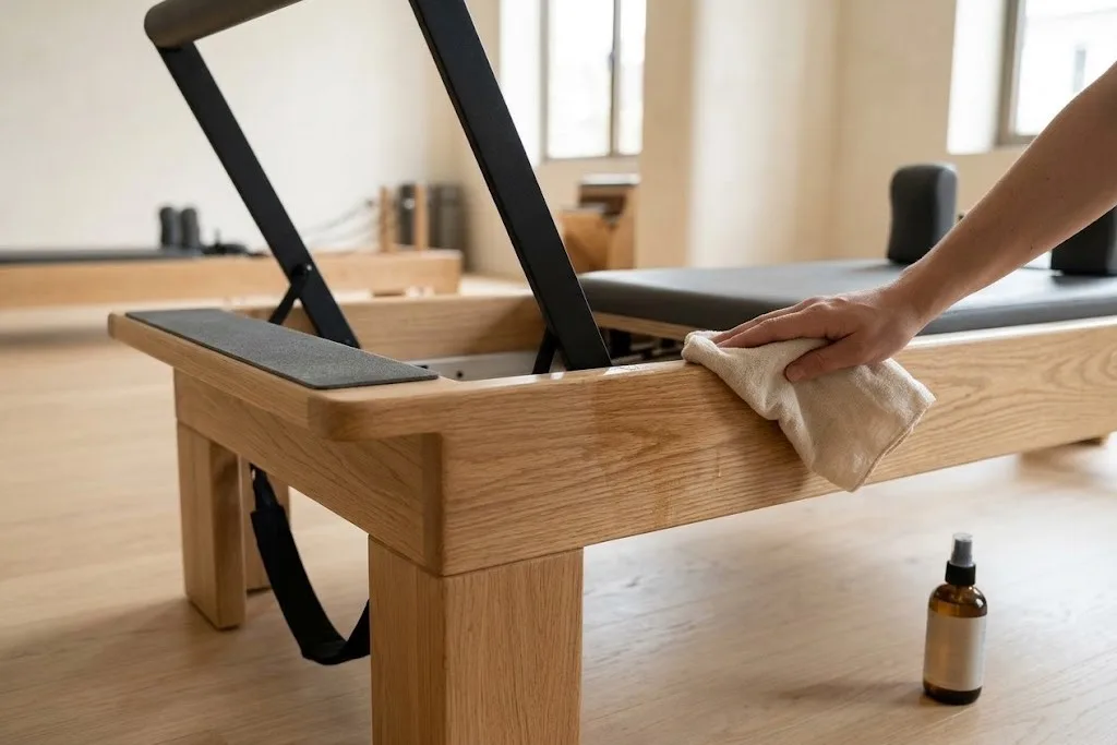 Matt Lacquer on Gym Equipment: A Finish Built for Daily Cleaning