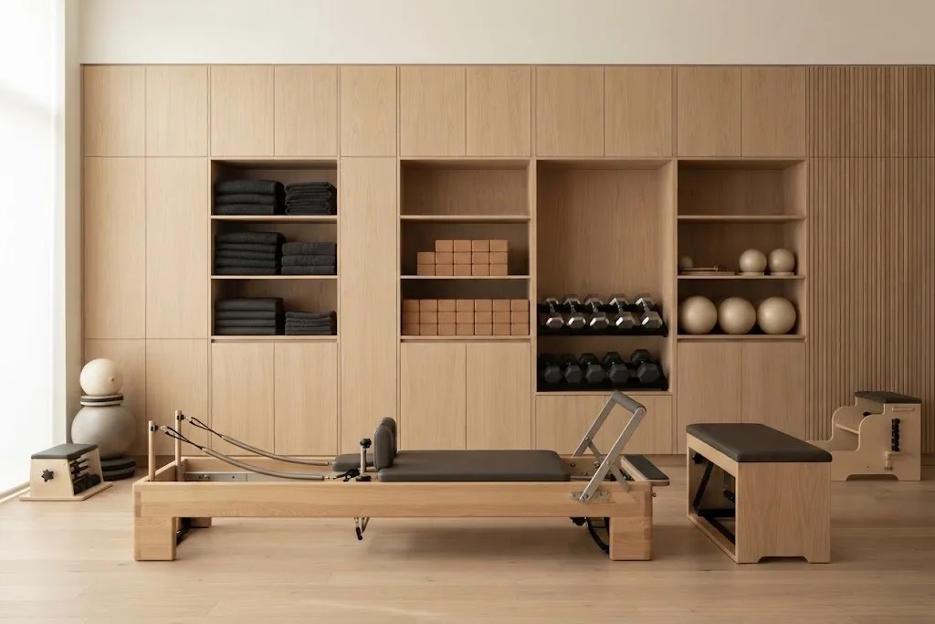 One Material Language: Matching Equipment and Interior