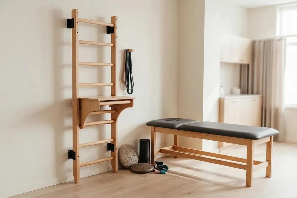 Physiotherapy Wall Bars: What a Clinic Should Specify