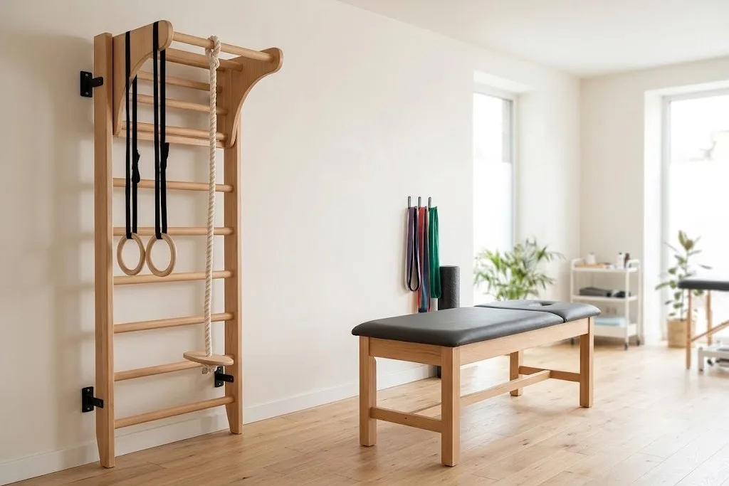 Wall Bars in Physiotherapy and Rehab Clinics