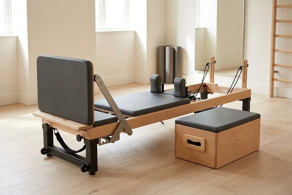 Pilates Reformer Accessories: Boxes, Jump Boards and Extenders