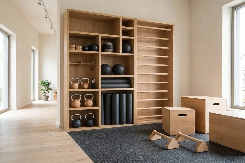 Planning a Functional Training Zone in a Boutique Studio