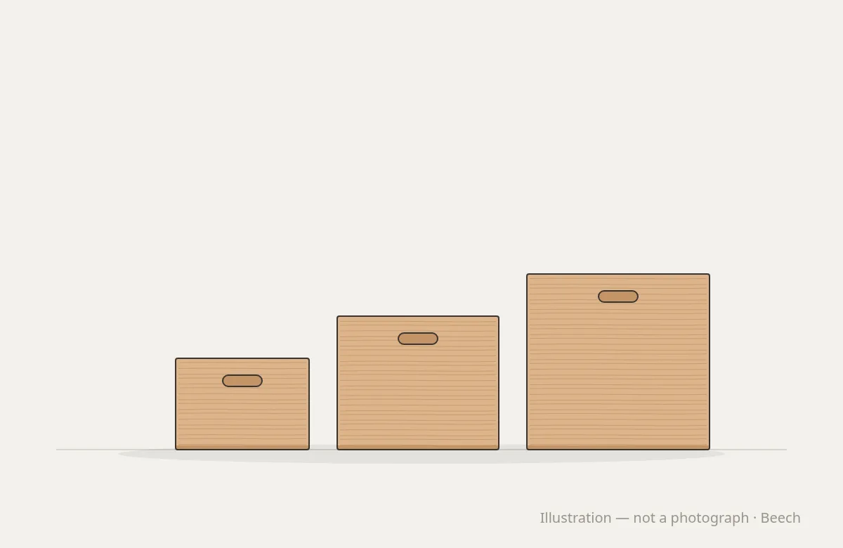 Studio Strength Plyo Box — illustration, not a photograph