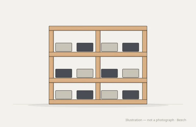 Retail Shelving for Boutique Fitness Studios