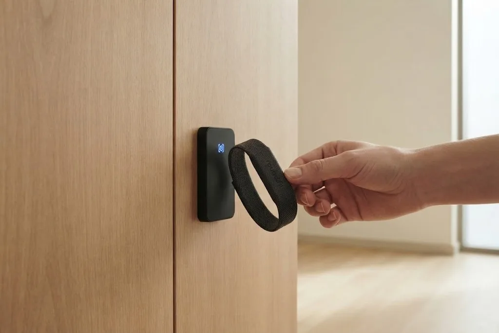 RFID Locks in Wooden Lockers: Combining Technology with Craft