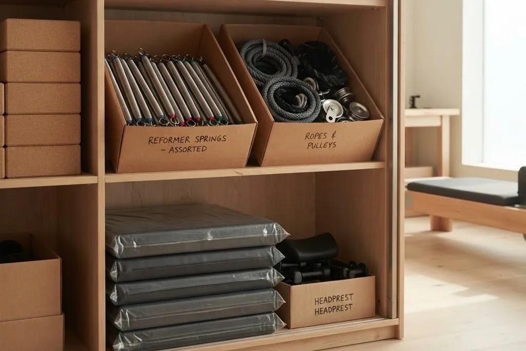 Spare Parts and Equipment Lifecycle Across a Studio Chain