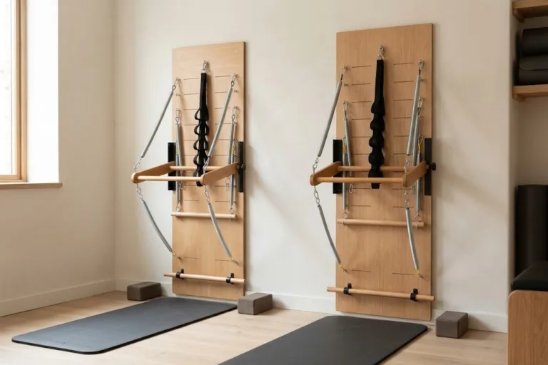 The Spring Wall: Pilates Spring Work in a Small Footprint
