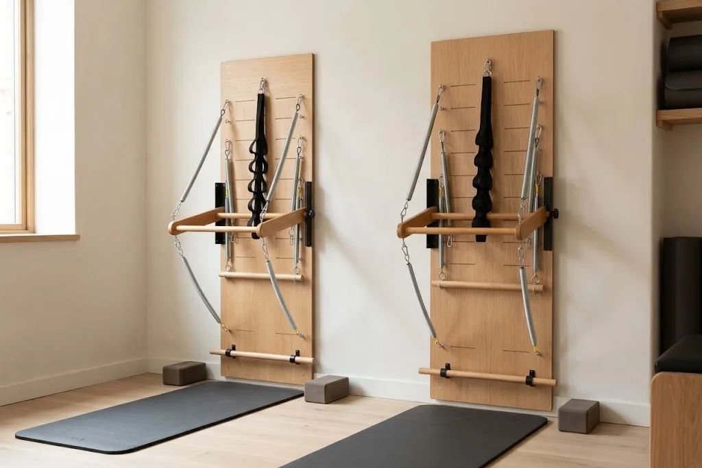 The Spring Wall: Pilates Spring Work in a Small Footprint