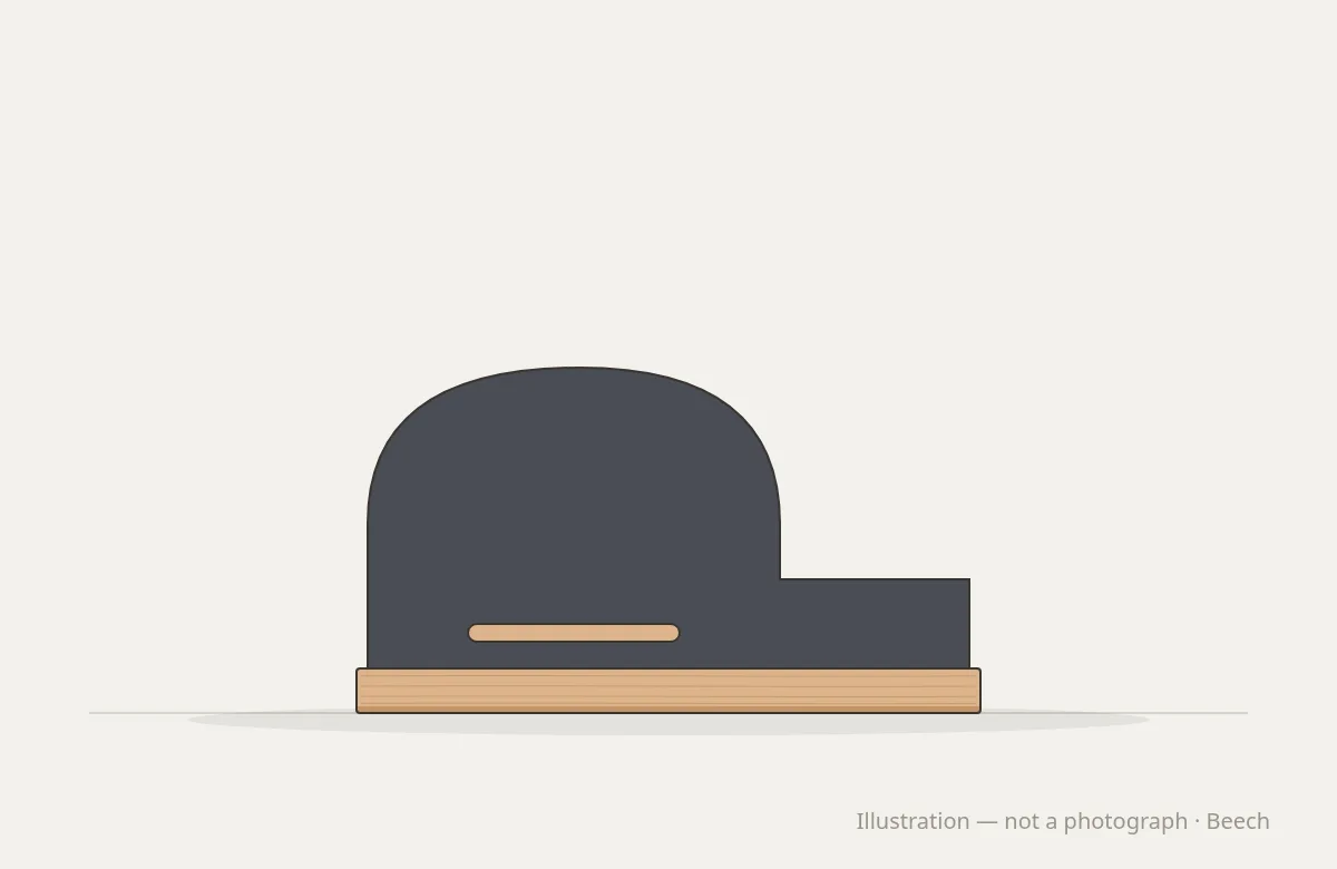 Step Barrel Studio Pro — illustration, not a photograph