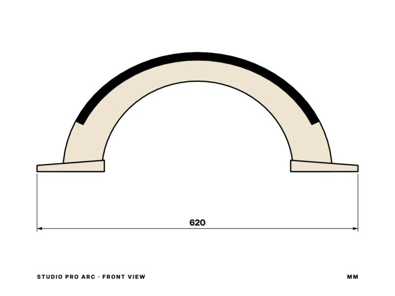 Studio Pro Arc — front view