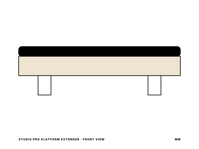 Studio Pro Platform Extender — front view