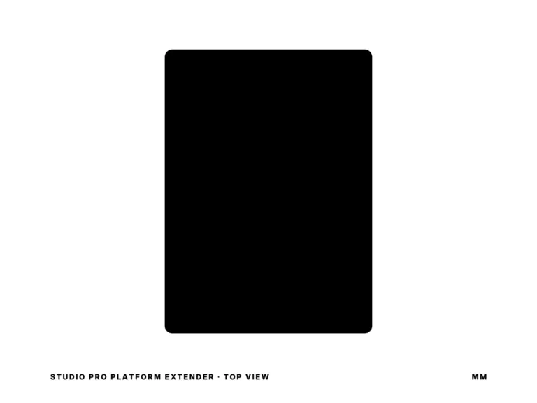Studio Pro Platform Extender — top view