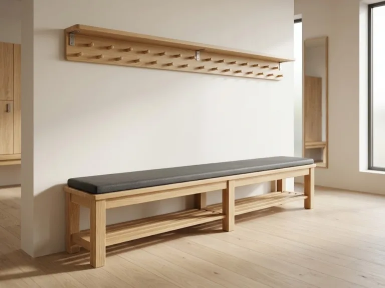 Studio Space Changing Bench