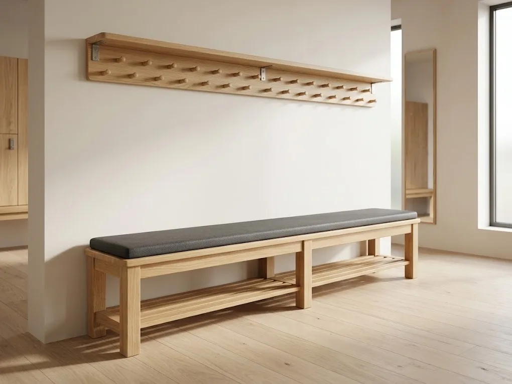 Studio Space Changing Bench