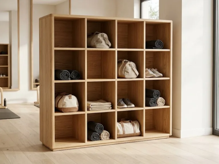 Studio Space Cubbies