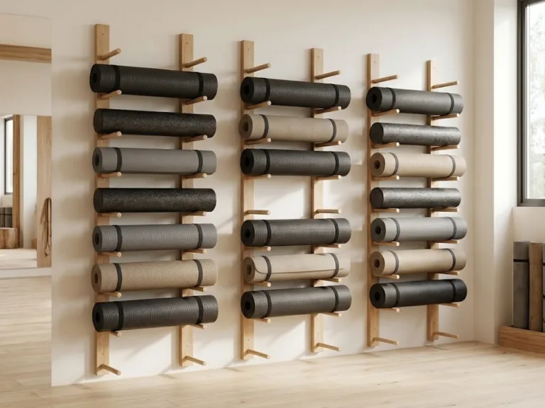 Studio Space Mat & Roller Rack