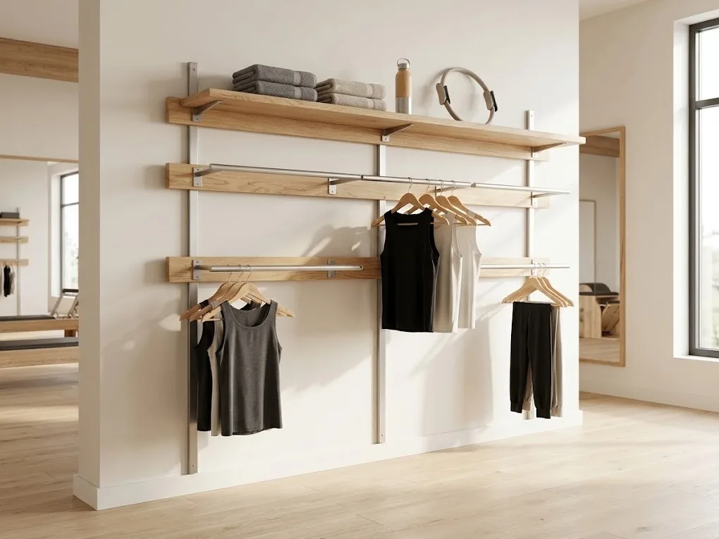 Studio Space Rail Storage System