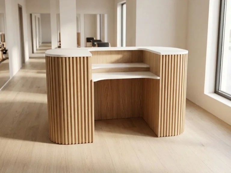 Studio Space Reception Desk