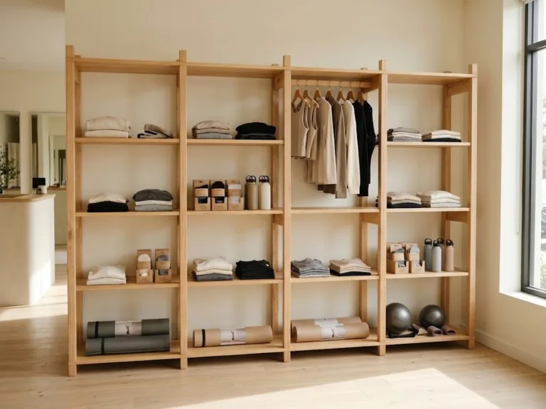 Studio Space Retail Shelving