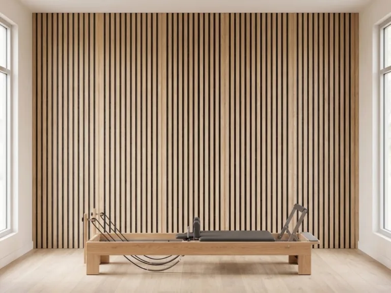 Studio Space Slatted Wall Panels
