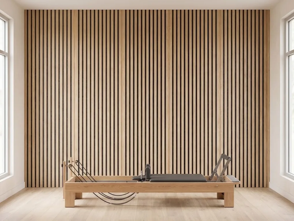 Studio Space Slatted Wall Panels