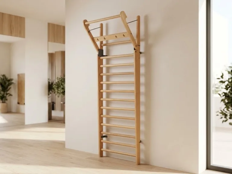Studio Strength Wall Bars with Pull-up Bar