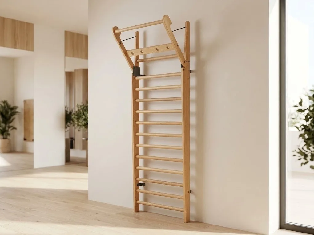 Studio Strength Wall Bars with Pull-up Bar