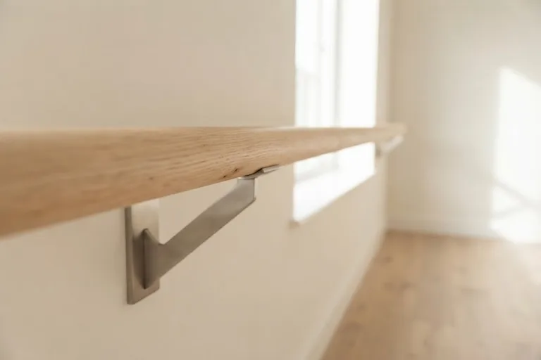 Holzart und Oberfläche für Ballettstangen und Yogageräte wählen